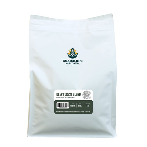 Deep Forest Blend | High-grown blend with hints of fruit and a crisp, clean finish.