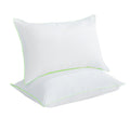 Kasentex Cotton Bed Pillow - Comfort Sleeping Pillow, White